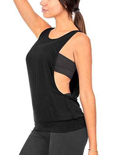 Amazon.com: Open Side Tank Top